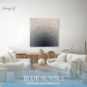 blue sunset