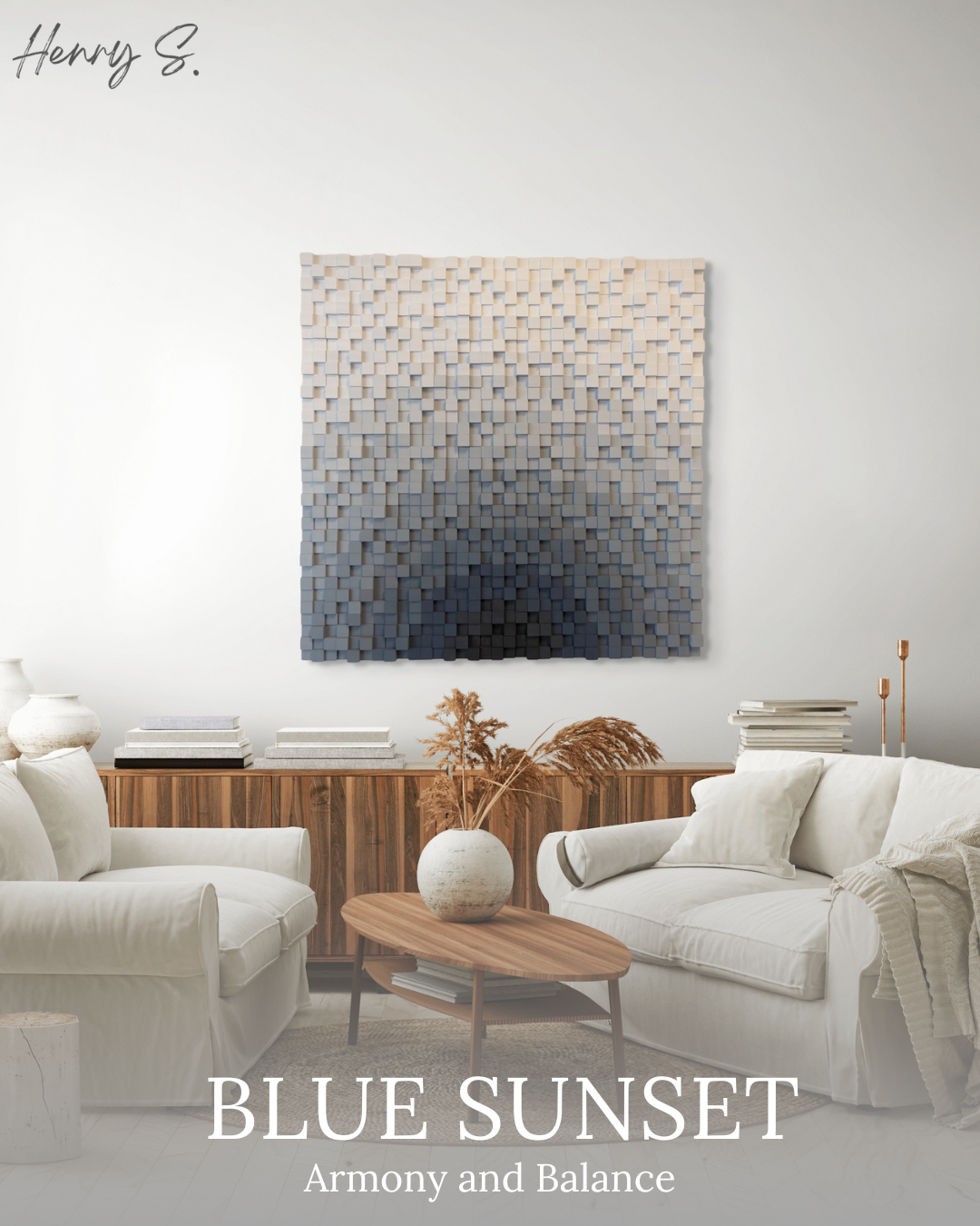 blue sunset